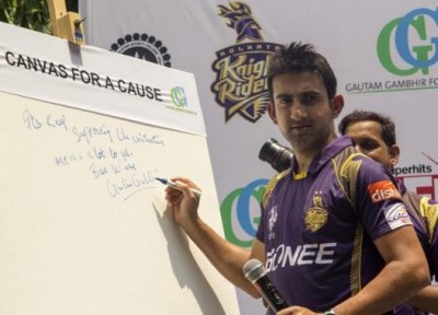 Gautam Gambhir bats for playing national anthem in cinema halls