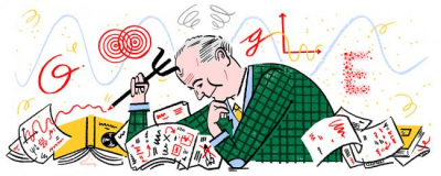 Google doodles on German physicist Max Born's 135th birth anniversary 