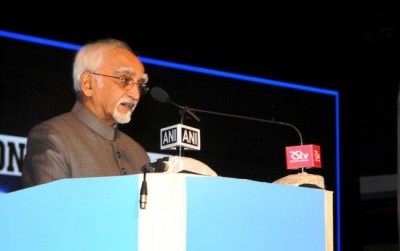 Indian manufacturing needs to improve to compete in a globalized market: Vice President 