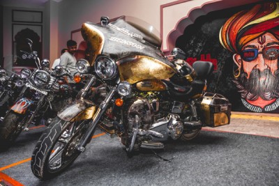 Over 1000 Harley owners rode to Jodhpur for the 6th Northern H.O.G. Rally