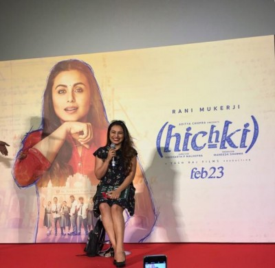 Trailer of Rani Mukherji's Hichki releases