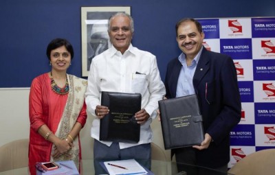 Tata Motors enters into a long term partnership with Symbiosis International (Deemed University), Pune, India