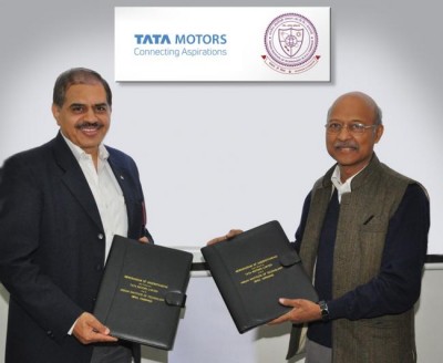  Tata Motors collaborates with IIT (B.H.U.) for partnership in education and research programs