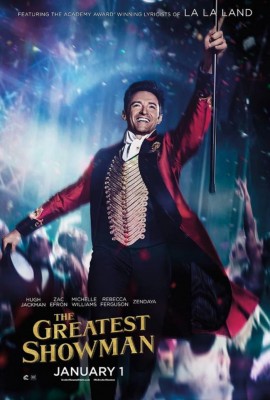 Poster of characters of The Greatest Showman released