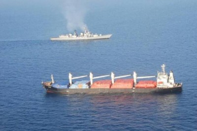 INS Sharda foils piracy attempt in Gulf of Aden 