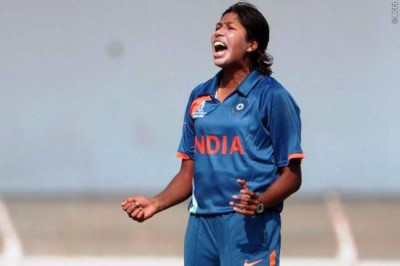 BCCI congratulates fast bowler Jhulan Goswami