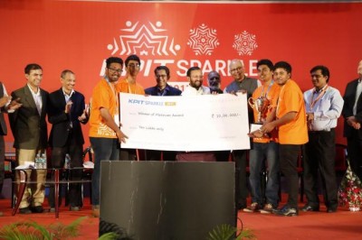 KPIT announces winners of national innovation contest KPIT Sparkle 2017