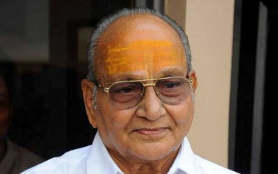 Kasinadhuni Viswanath to be conferred DadasahebPhalke Award for the year 2016