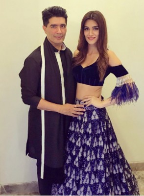 Kriti Sanon to celebrate Diwali in Manish Malhotra's creation 