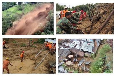 Bangladesh land slides: Death toll touches 130