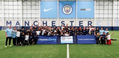 Manchester City, Etihad Airways team up to empower young community football leaders in Kolkata