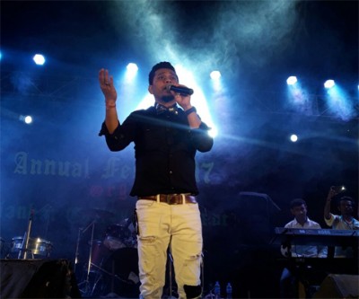 Mankar College celebrates Lahari 2017