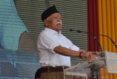 RSS chief Mohan Bhagwat backs Modi government on Rohingya issue