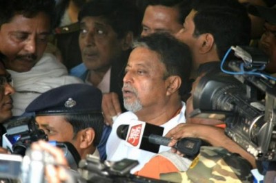 Mukul Roy joins BJP