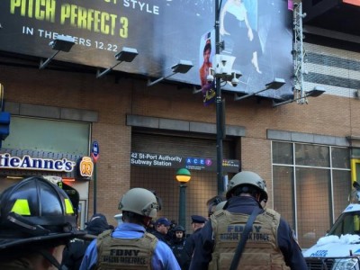 Bangladeshi-origin man responsible for Manhattan explosion