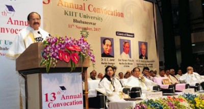 Google can't replace Guru: Vice President M. Venkaiah Naidu