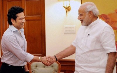Sachin Tendulkar wishes Narendra Modi on birthday
