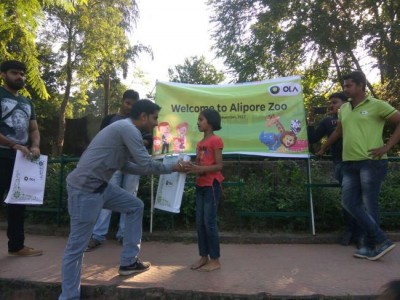 Kolkata: Ola organises trip for driver partners and their kids on Childrenâ€™s Day