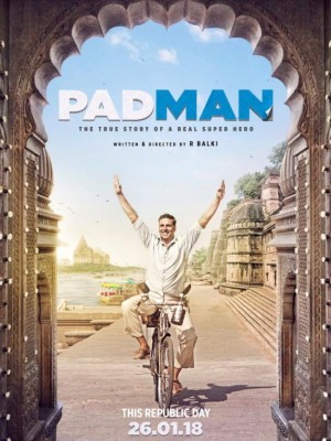 Akshay Kumar's 'Padman' to release on Republic Day
