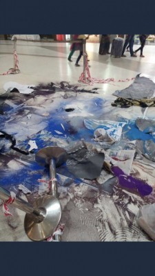 Deepika Padukone slams people who destroyed Padmavati rangoli