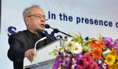 Pranab Mukherjee wishes on Republic Day of Azerbaijan
