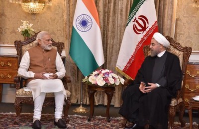 Narendra Modi congratulates Iranian President Hassan Rouhani over election victory