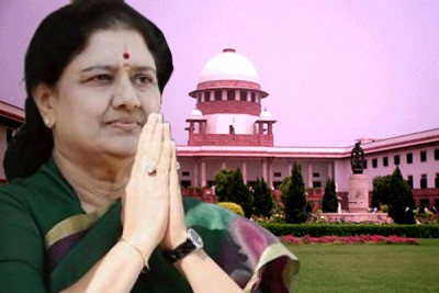 Sasikala charged with kidnapping by MLA who claims to run away from resort