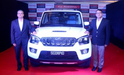 Mahindra drives in the most powerful Scorpio ever  