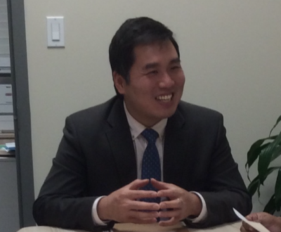 â€œJustin is a dynamic, energetic Prime Minister, one that all Canadians can all be proud of.â€: Shaun Chen