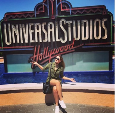 Sonakshi Sinha enjoying her US trip