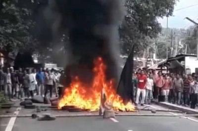 Darjeeling unrest: 1 Gorkhaland supporter allegedly shot during GJM-police clash in Sukna