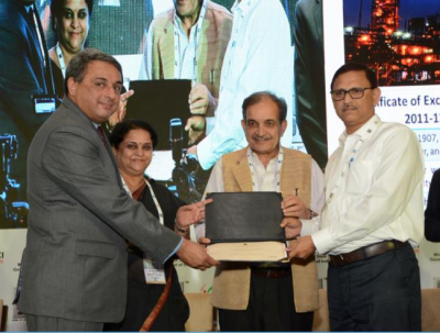 Tata Steel conferred the Prime Ministerâ€™s trophy for Best Performing Integrated Steel Plant in India for 2013-14