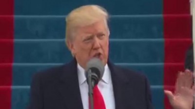 Donald Trump takes oath as US President
