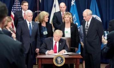 US: Homeland Security suspends travel ban