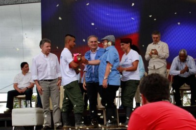  Colombia: With arms laid down, focus now on reintegration, UN envoy tells Security Council