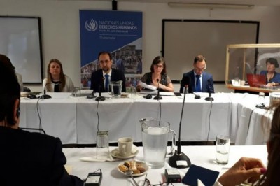 Wrapping up visit, UN rights chief urges El Salvador to address femicide and abortion ban