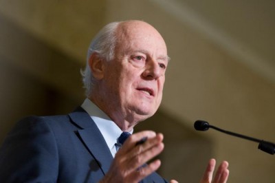 UN envoy calls for urgent measures to protect ceasefire in Syria