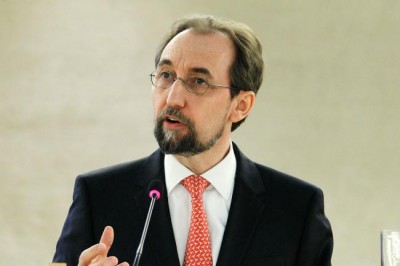 UN rights chief concerned about health of Palestinian hunger strikers in Israel jails