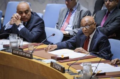 UN sanctions 'formidable instrument for global peace and security,' Security Council told