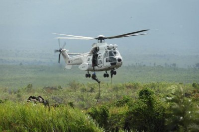  DR Congo: Two UN â€˜blue helmetsâ€™ killed in attack in North Kivu