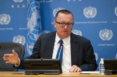 Myanmar: Plight of refugees focus of top UN political officialâ€™s meetings   New York, Oct 18(Just Earth News): Concluding a visit to Myanmar, the top United Nations political official has underscored the importance of accountability and non-discriminato