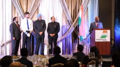 Srinivas Kuchibhotla murder: Ian Grillot felicitated by Indian-Americans 