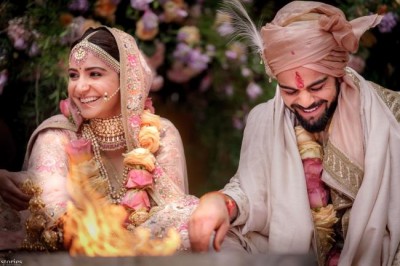  Anushka Sharma and Virat Kohli get married in Italy today!