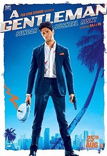 Sidharth Malhotraâ€ busy shooting for a dance track for A Gentleman