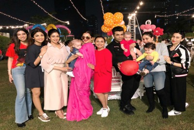 Rani Mukherjee throws star-studded birthday party for daughter Adira