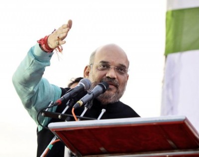 Gujarat need to vote BJP to destroy anti-development environment: Amit Shah