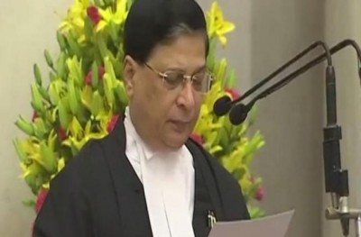 Dipak Mishra sworn in as 45th Chief Justice of India
