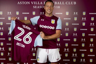 John Terry joins Aston Villa
