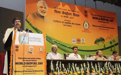 Union Minister Pradhan says India to have Biofuel Policy soon