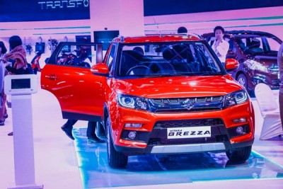 Maruti Suzuki Vitara Brezza records another milestone; sells over 100,000 units